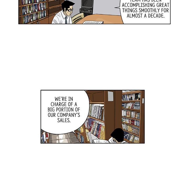Read Misaeng: Incomplete Life chapter 77 image 27 on Lezhin