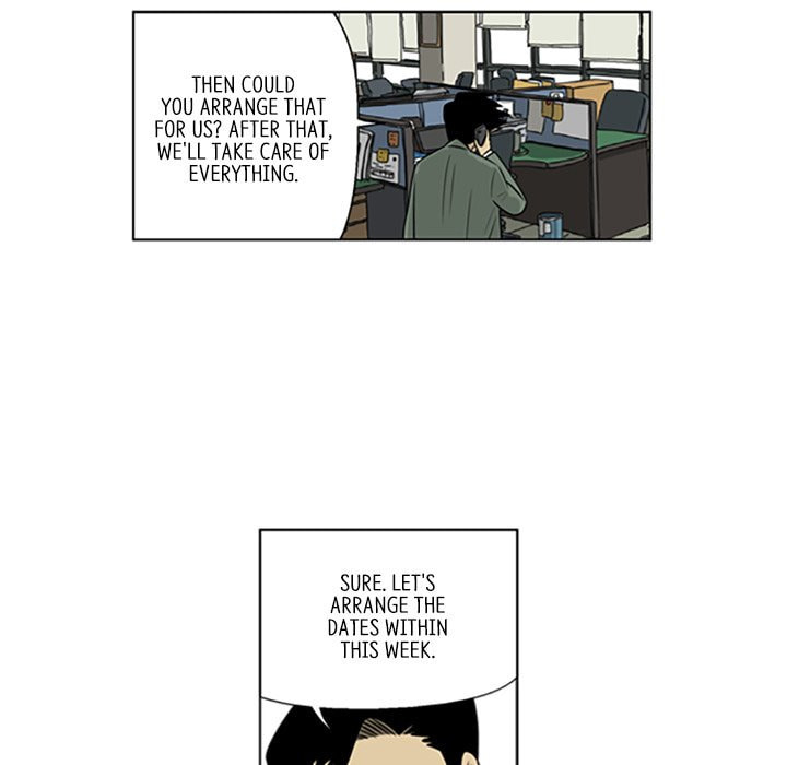 Read Misaeng: Incomplete Life chapter 89 image 8 on Lezhin