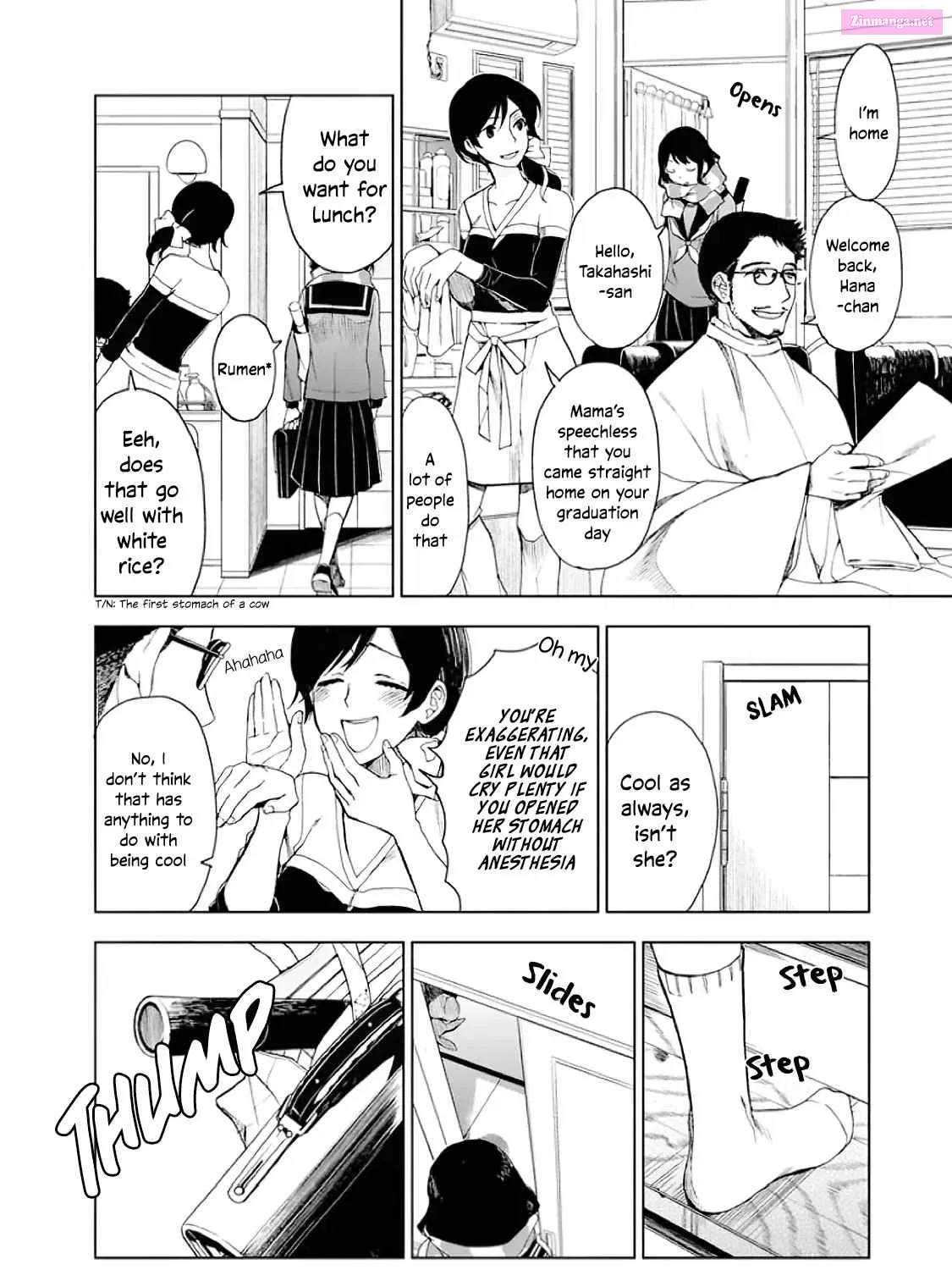 Read Misanthrope Girlfriend chapter 1 image 16 on Lezhin