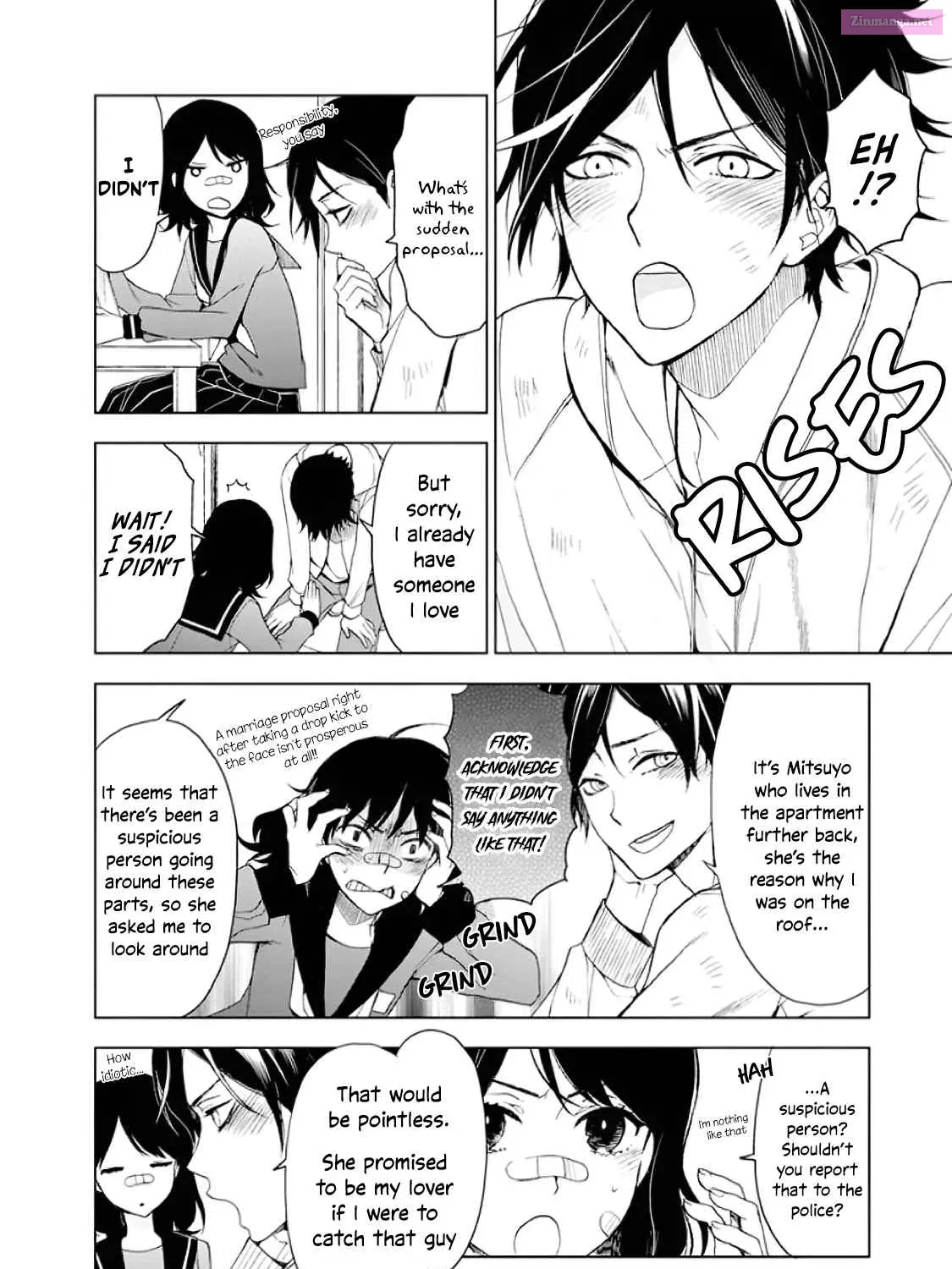 Read Misanthrope Girlfriend chapter 1 image 28 on Lezhin