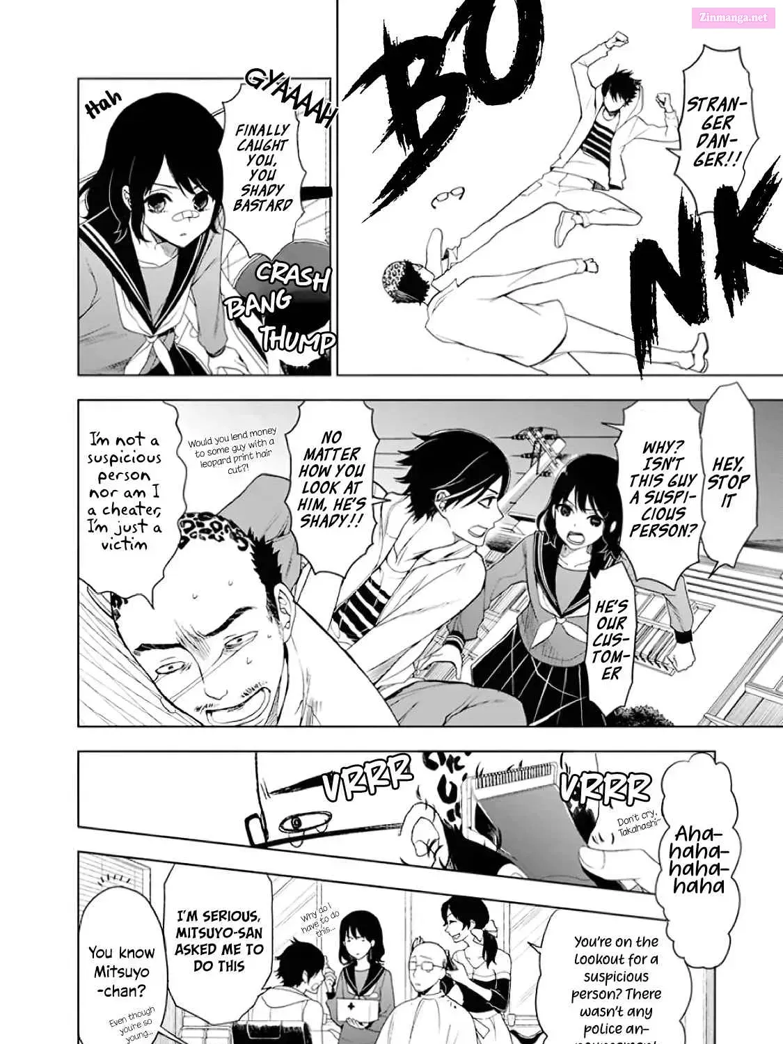 Read Misanthrope Girlfriend chapter 1 image 36 on Lezhin