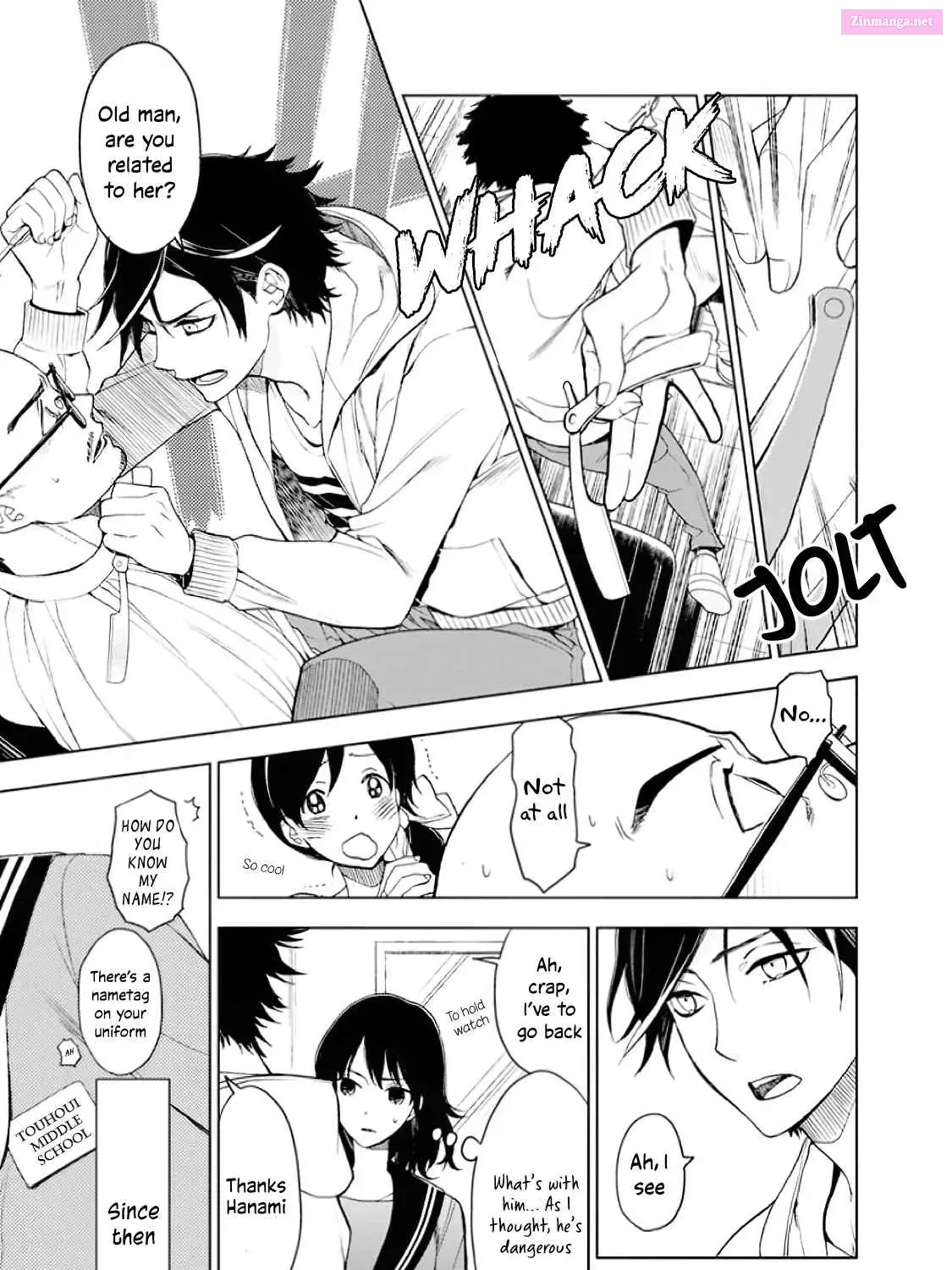 Read Misanthrope Girlfriend chapter 1 image 38 on Lezhin