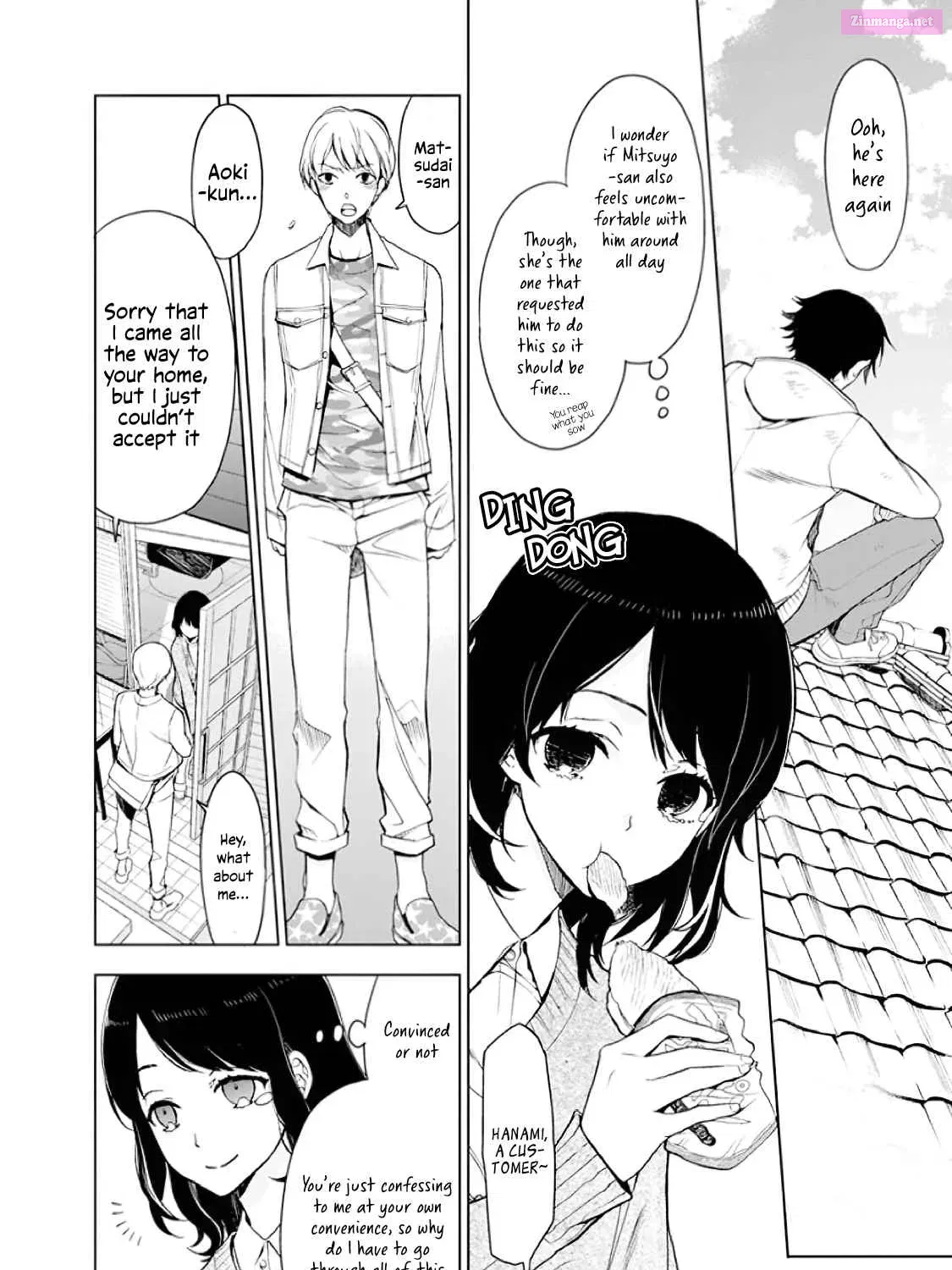 Read Misanthrope Girlfriend chapter 1 image 44 on Lezhin