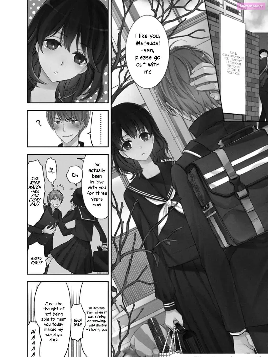 Read Misanthrope Girlfriend chapter 1 image 8 on Lezhin