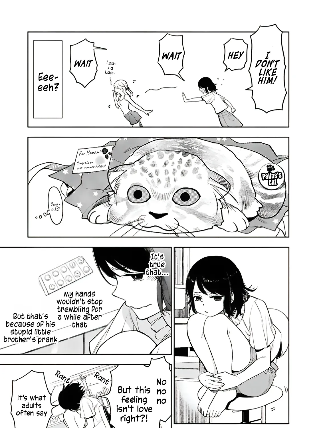 Read Misanthrope Girlfriend chapter 10 image 9 on Lezhin