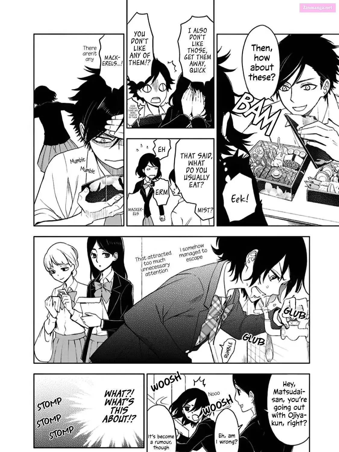 Read Misanthrope Girlfriend chapter 2 image 16 on Lezhin