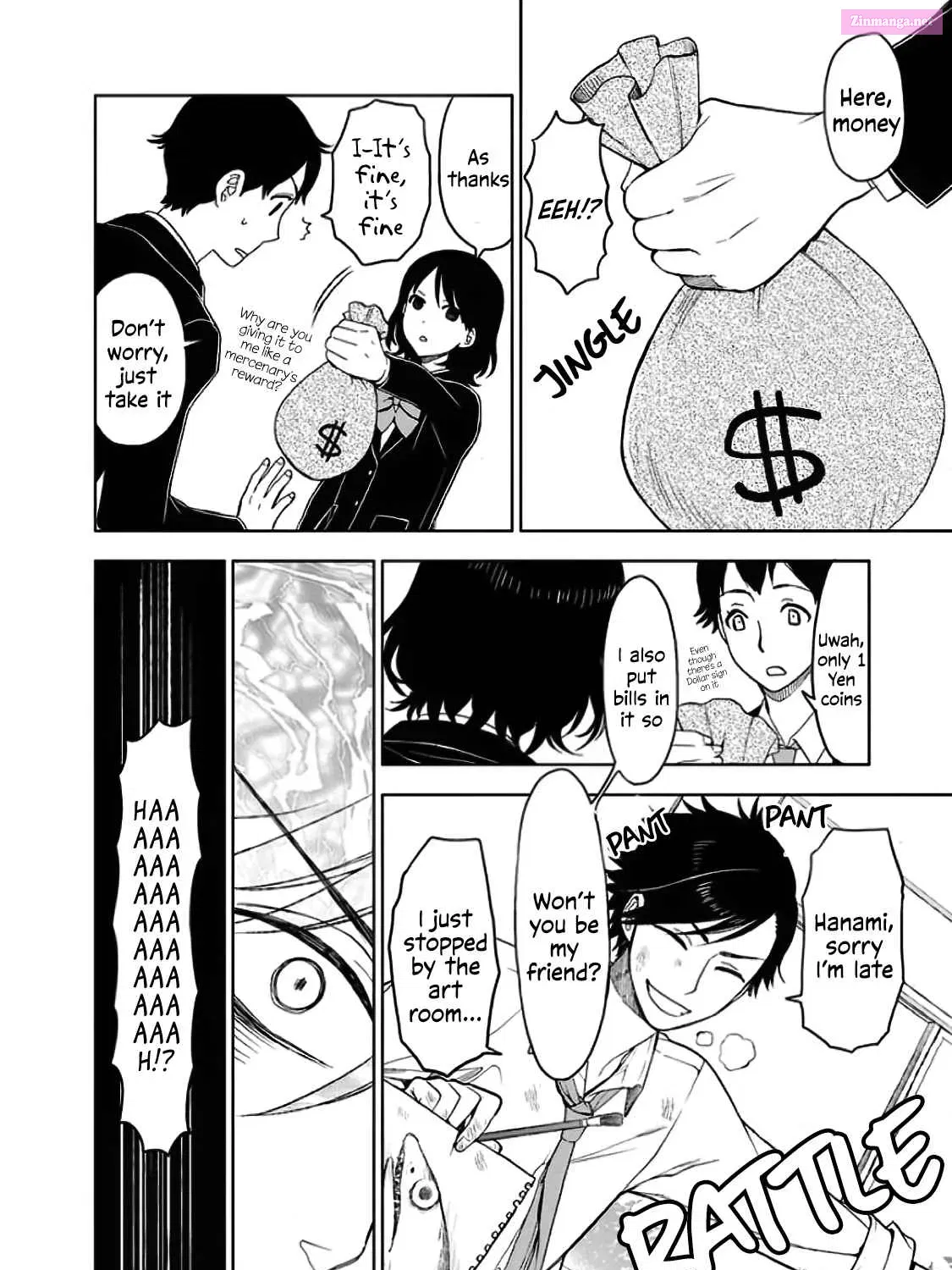 Read Misanthrope Girlfriend chapter 2 image 36 on Lezhin