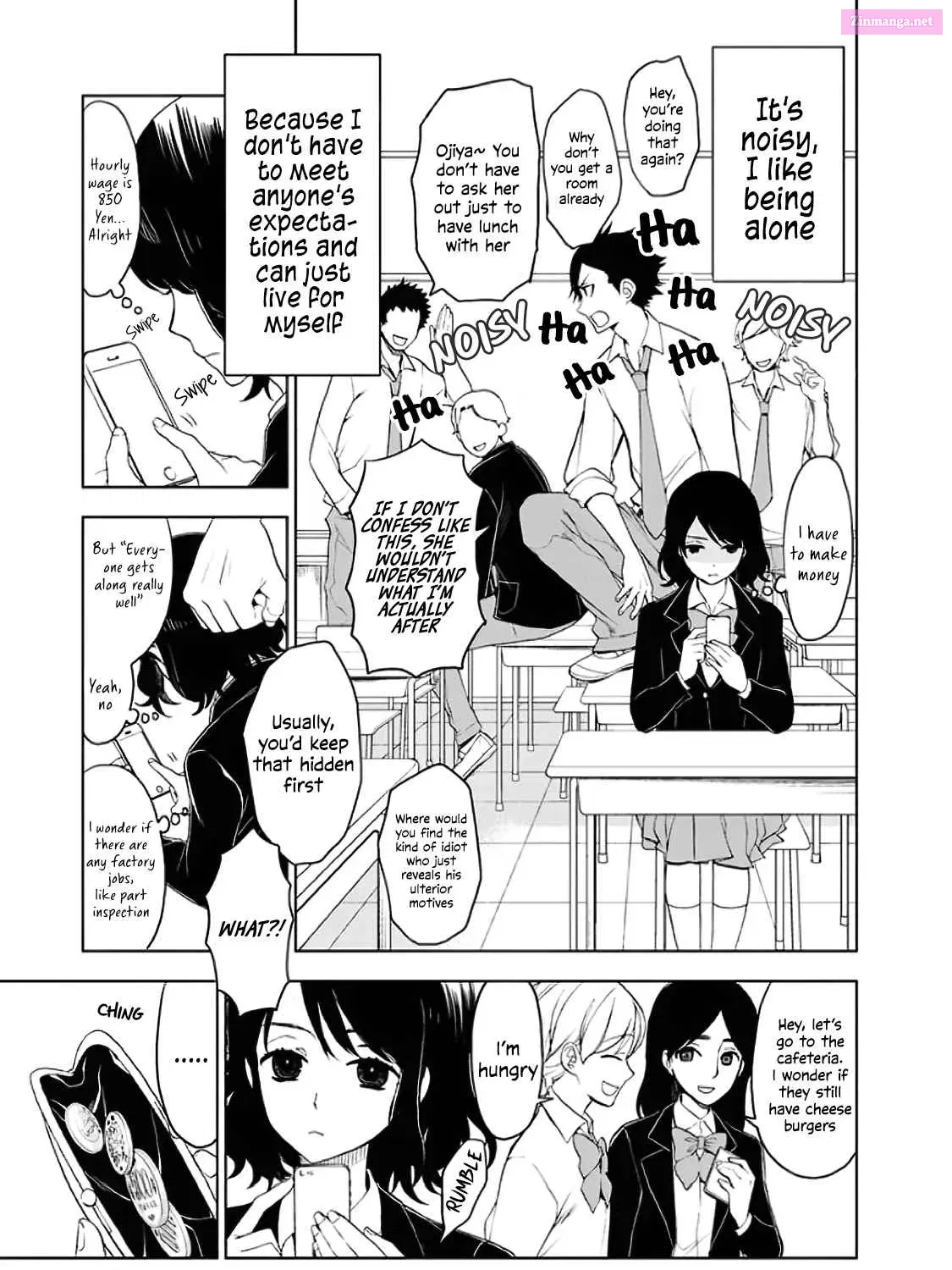 Read Misanthrope Girlfriend chapter 2 image 6 on Lezhin