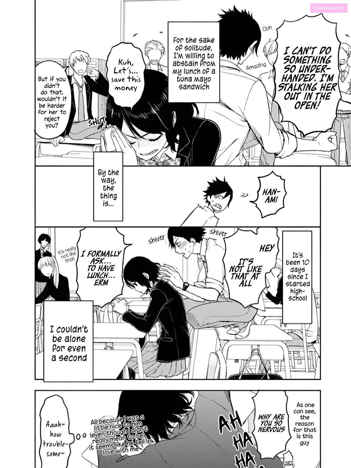 Read Misanthrope Girlfriend chapter 2 image 8 on Lezhin