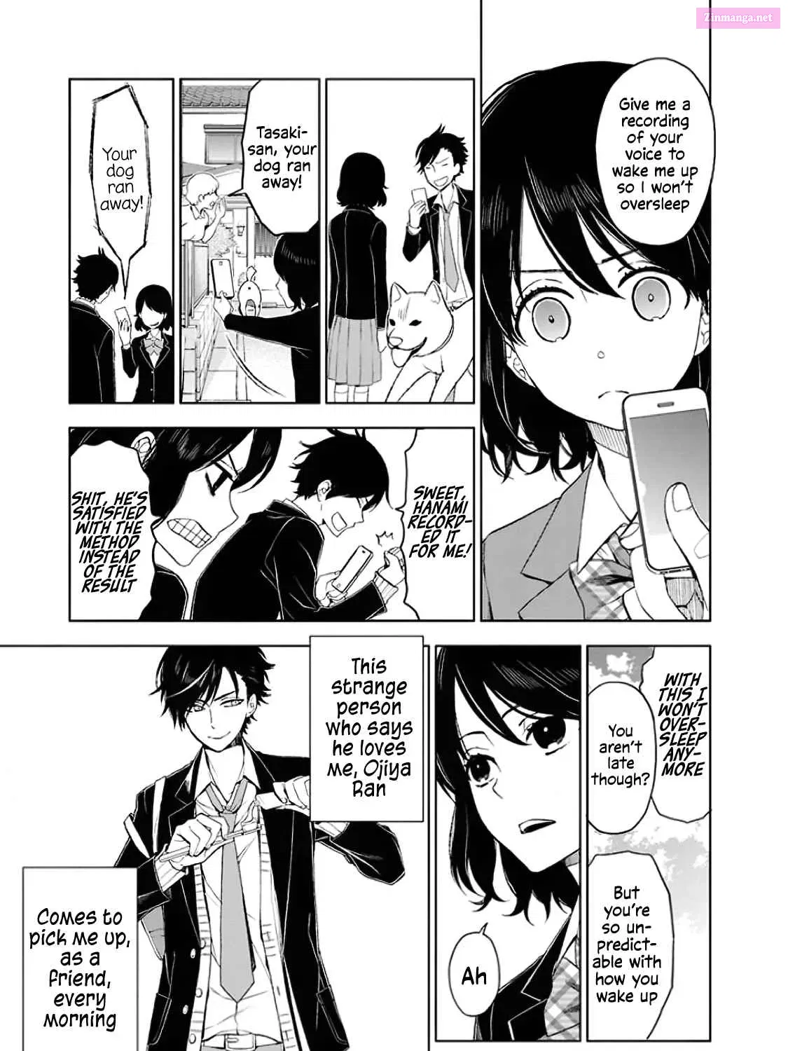 Read Misanthrope Girlfriend chapter 3 image 10 on Lezhin