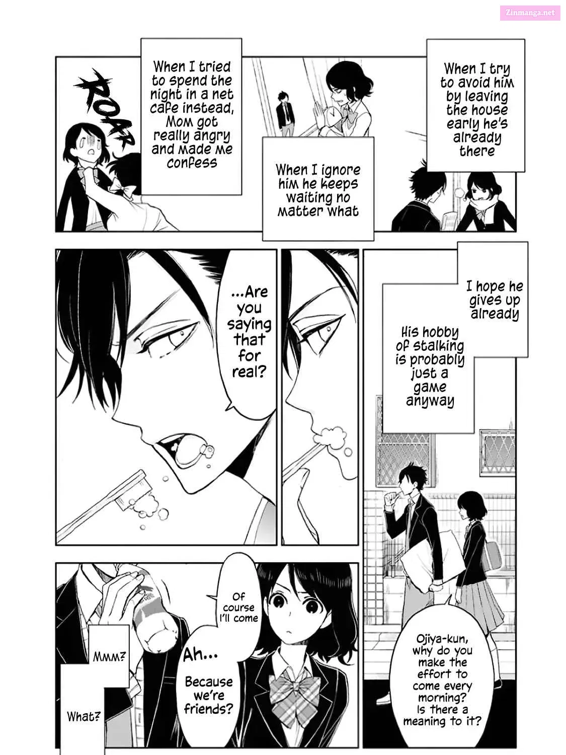 Read Misanthrope Girlfriend chapter 3 image 12 on Lezhin