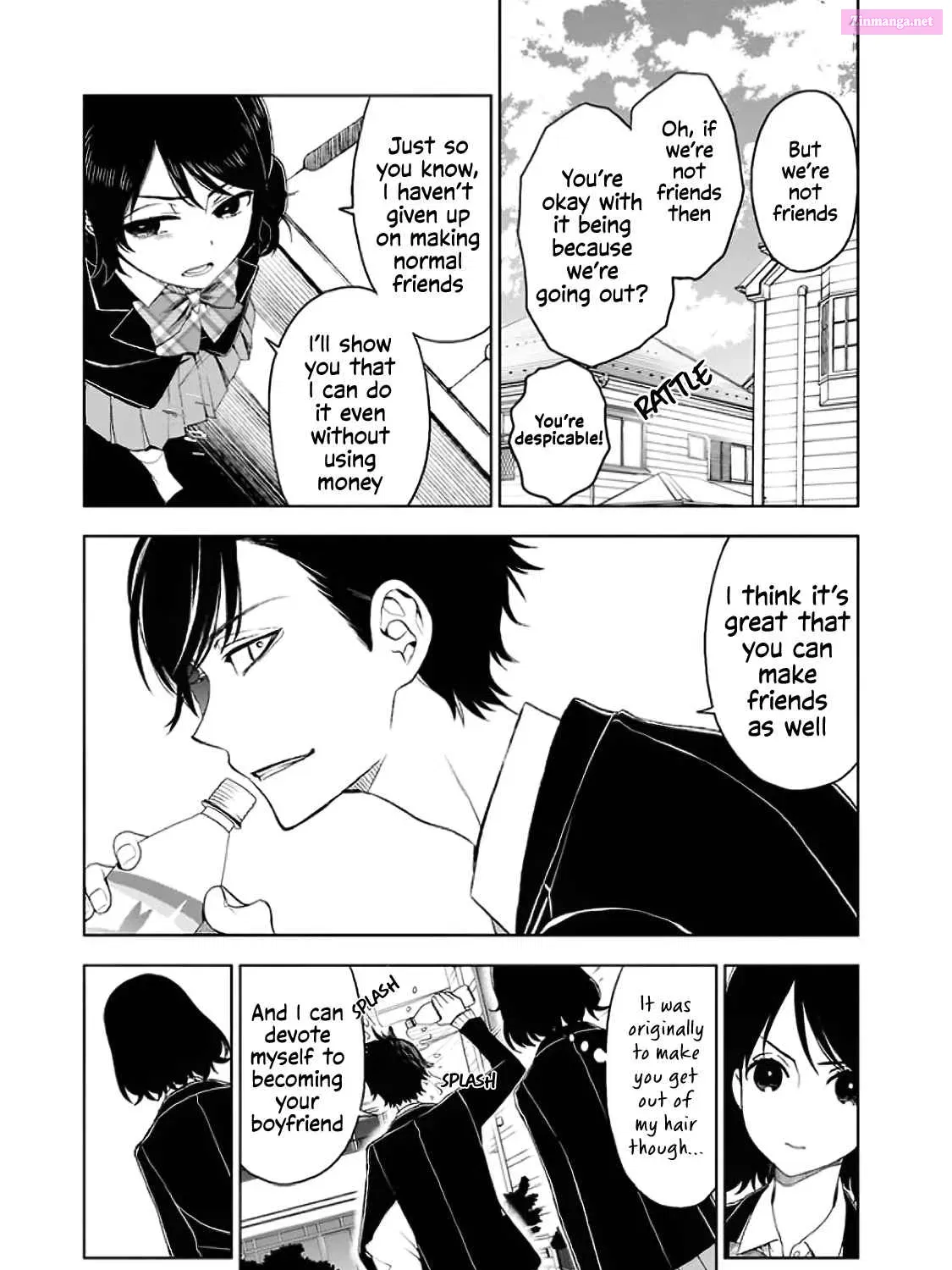 Read Misanthrope Girlfriend chapter 3 image 14 on Lezhin