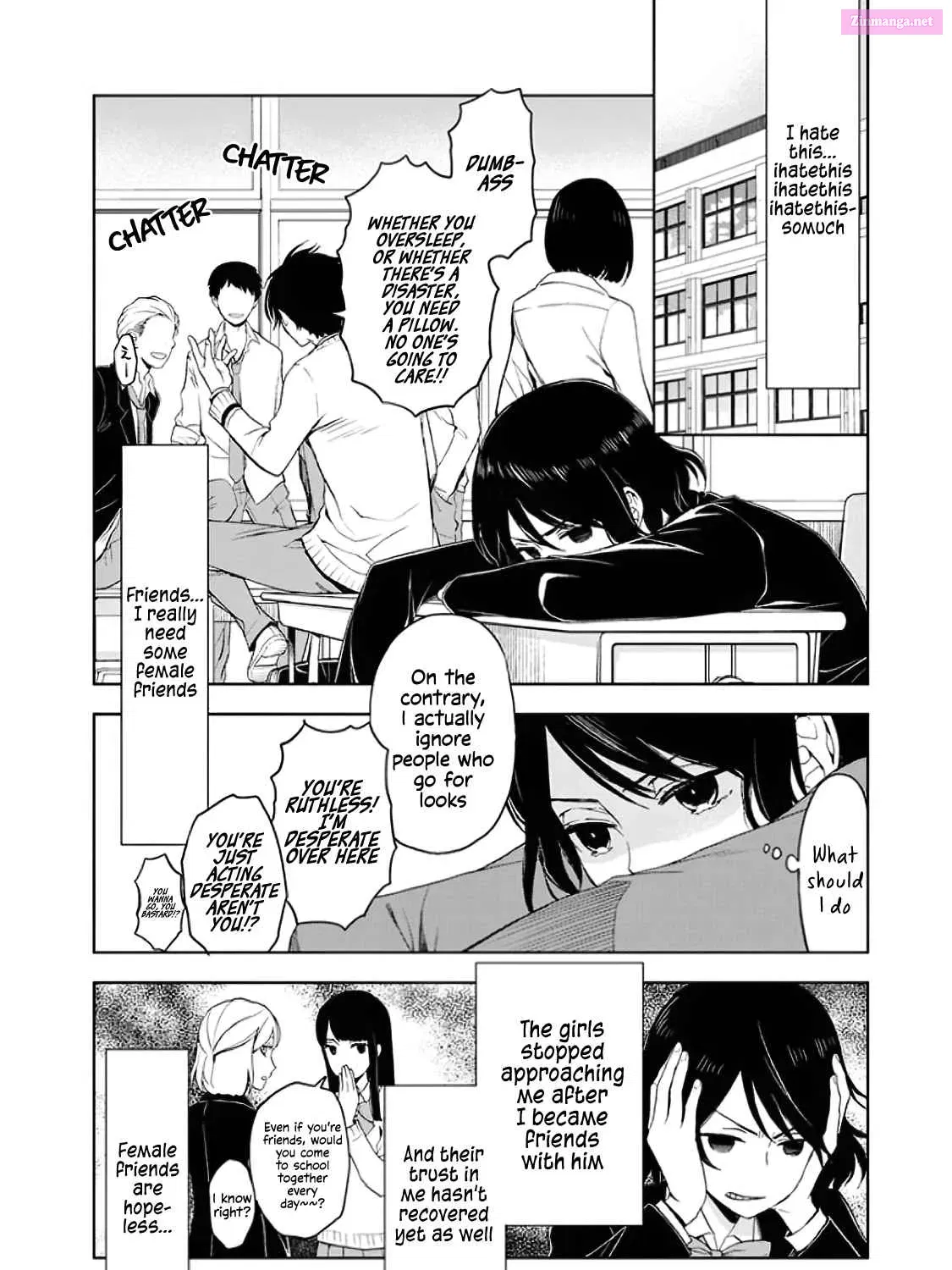 Read Misanthrope Girlfriend chapter 3 image 16 on Lezhin