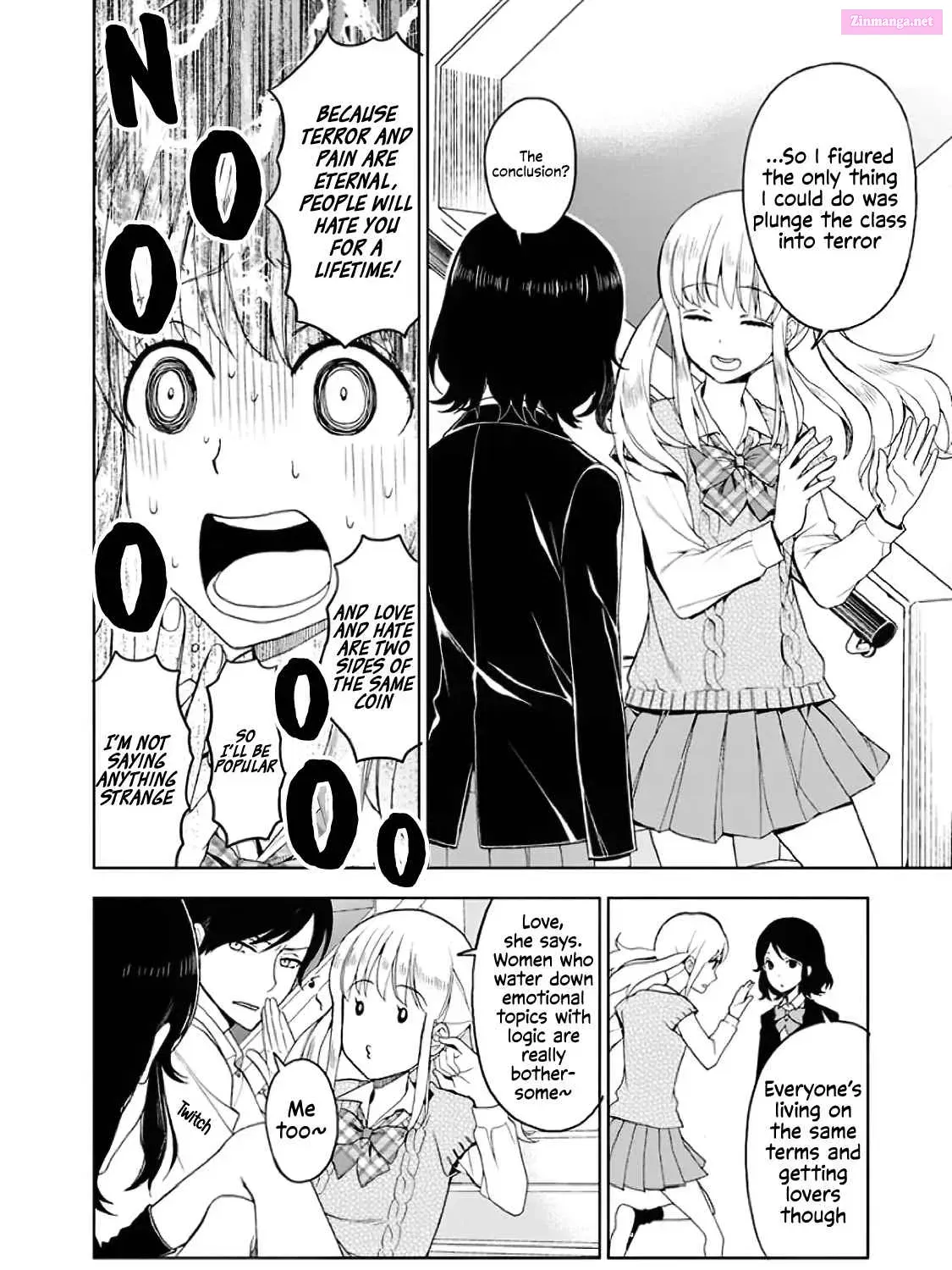 Read Misanthrope Girlfriend chapter 3 image 32 on Lezhin