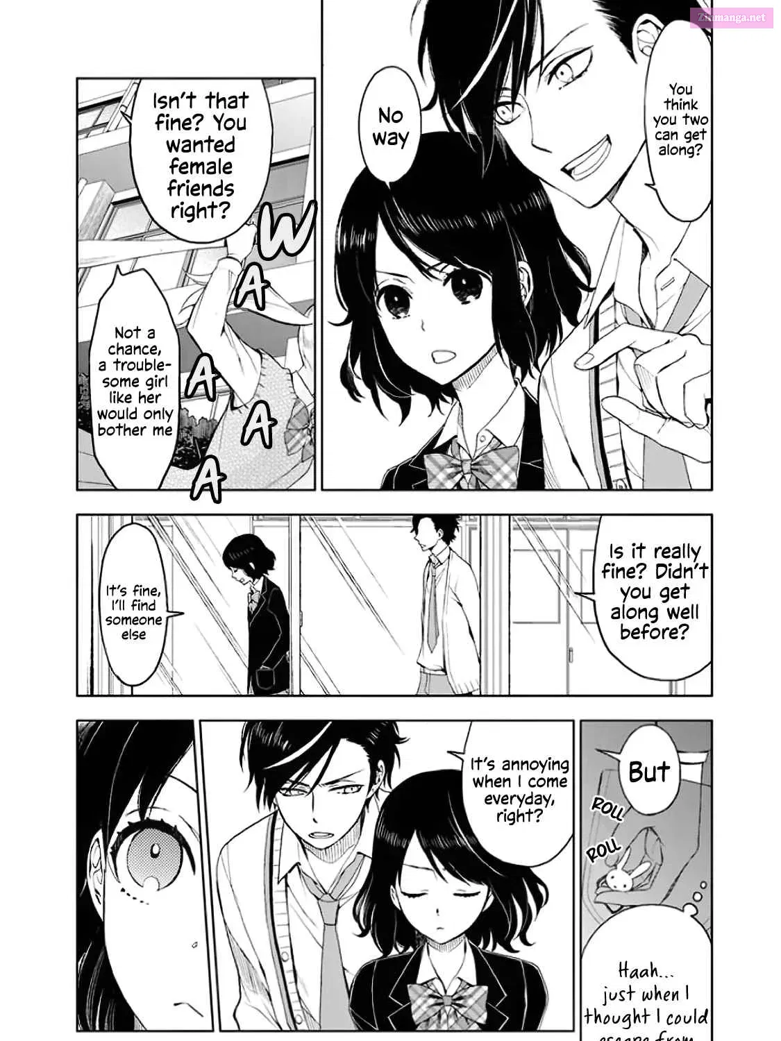 Read Misanthrope Girlfriend chapter 3 image 36 on Lezhin