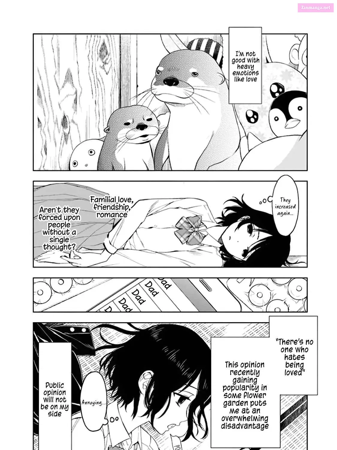 Read Misanthrope Girlfriend chapter 3 image 4 on Lezhin