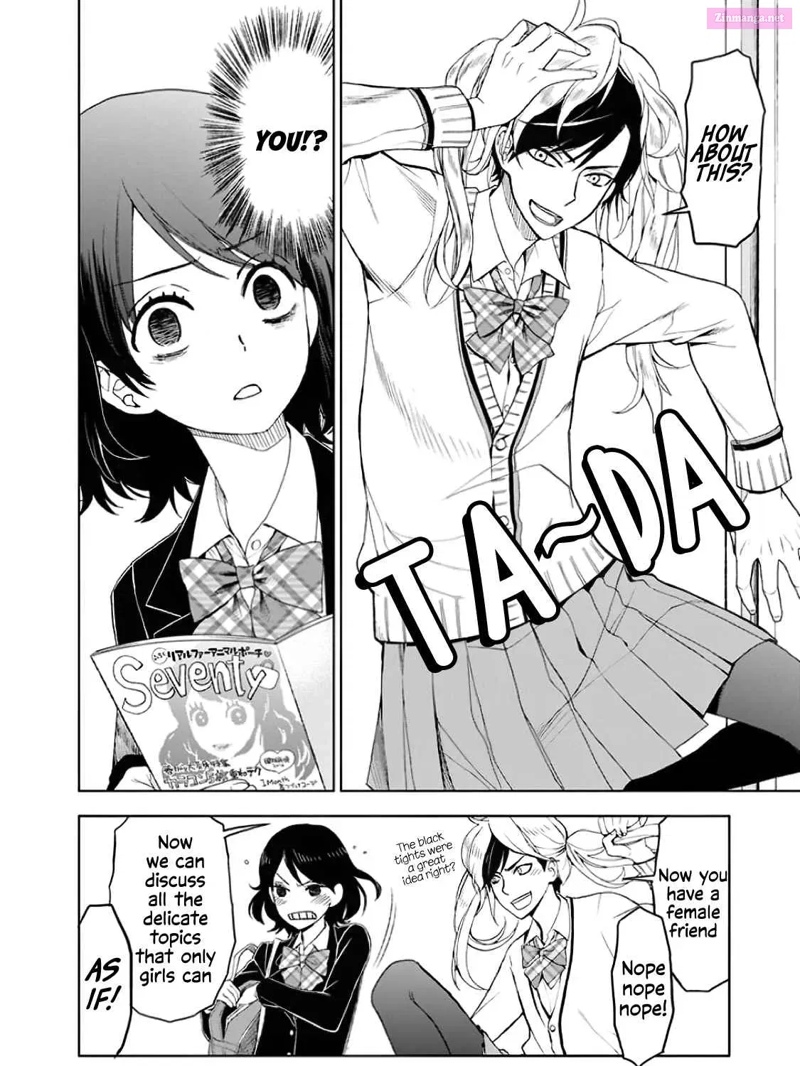 Read Misanthrope Girlfriend chapter 3 image 40 on Lezhin