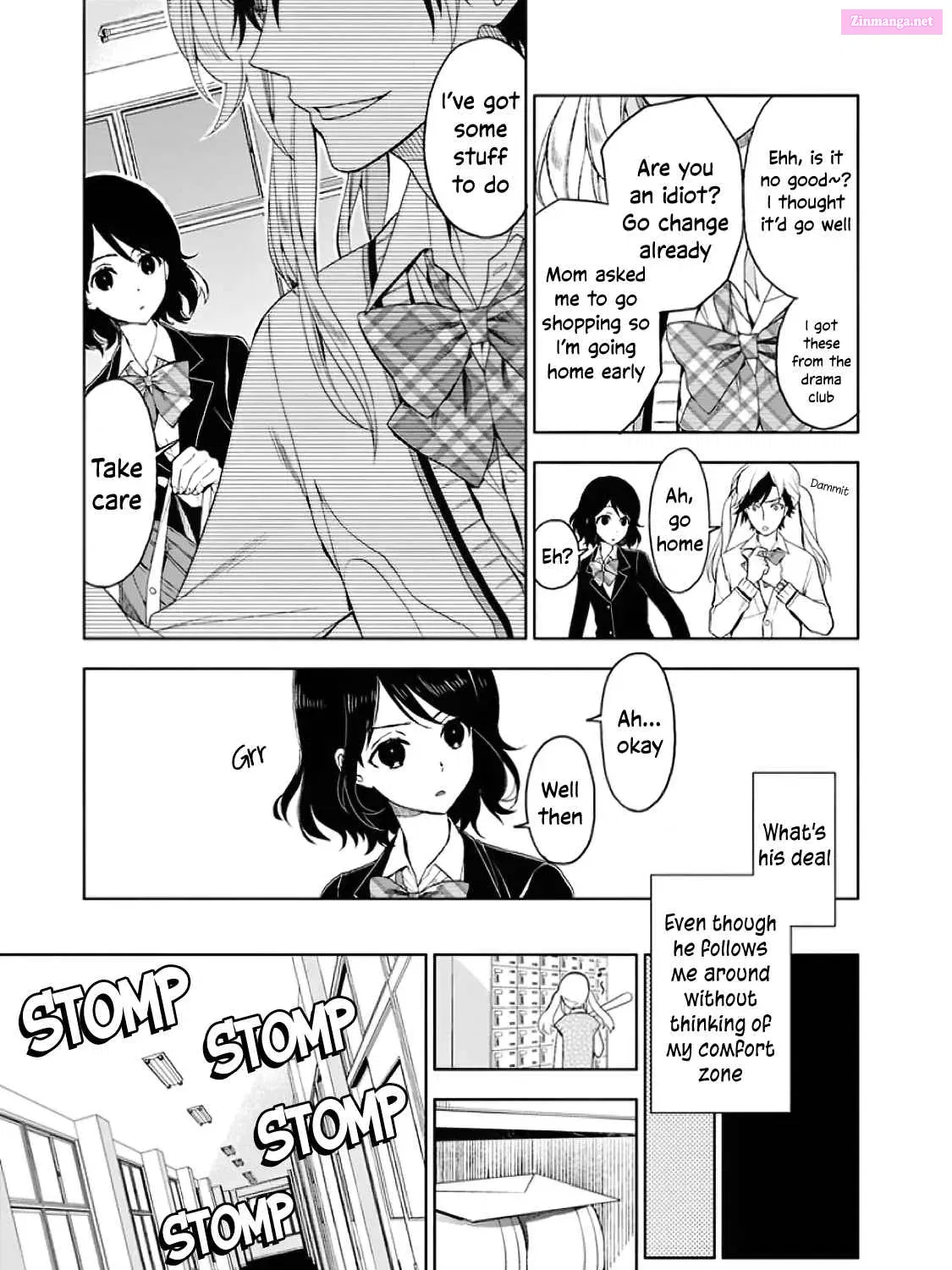 Read Misanthrope Girlfriend chapter 3 image 42 on Lezhin