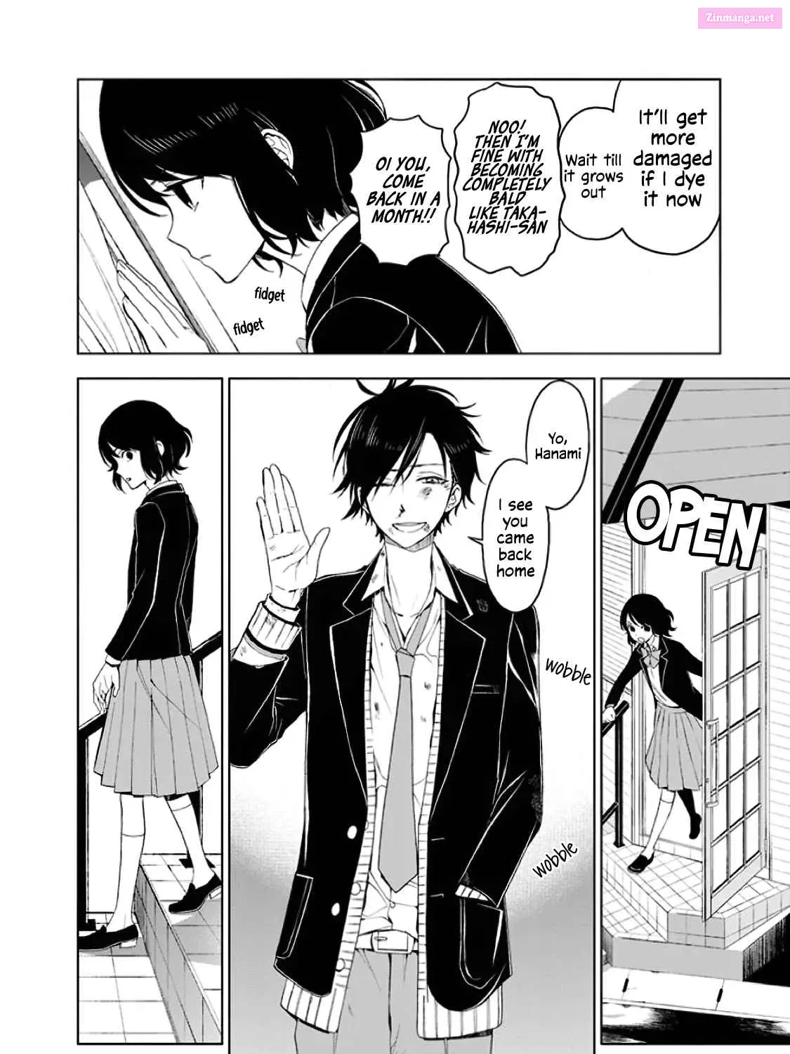 Read Misanthrope Girlfriend chapter 3 image 60 on Lezhin