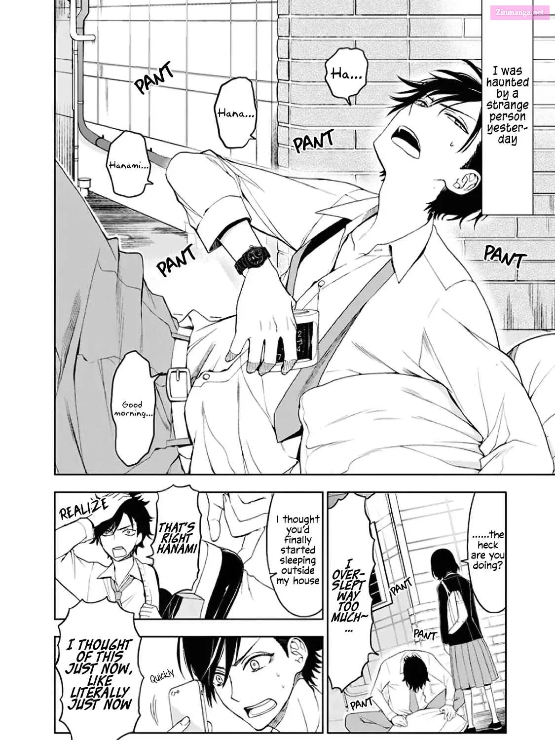 Read Misanthrope Girlfriend chapter 3 image 8 on Lezhin