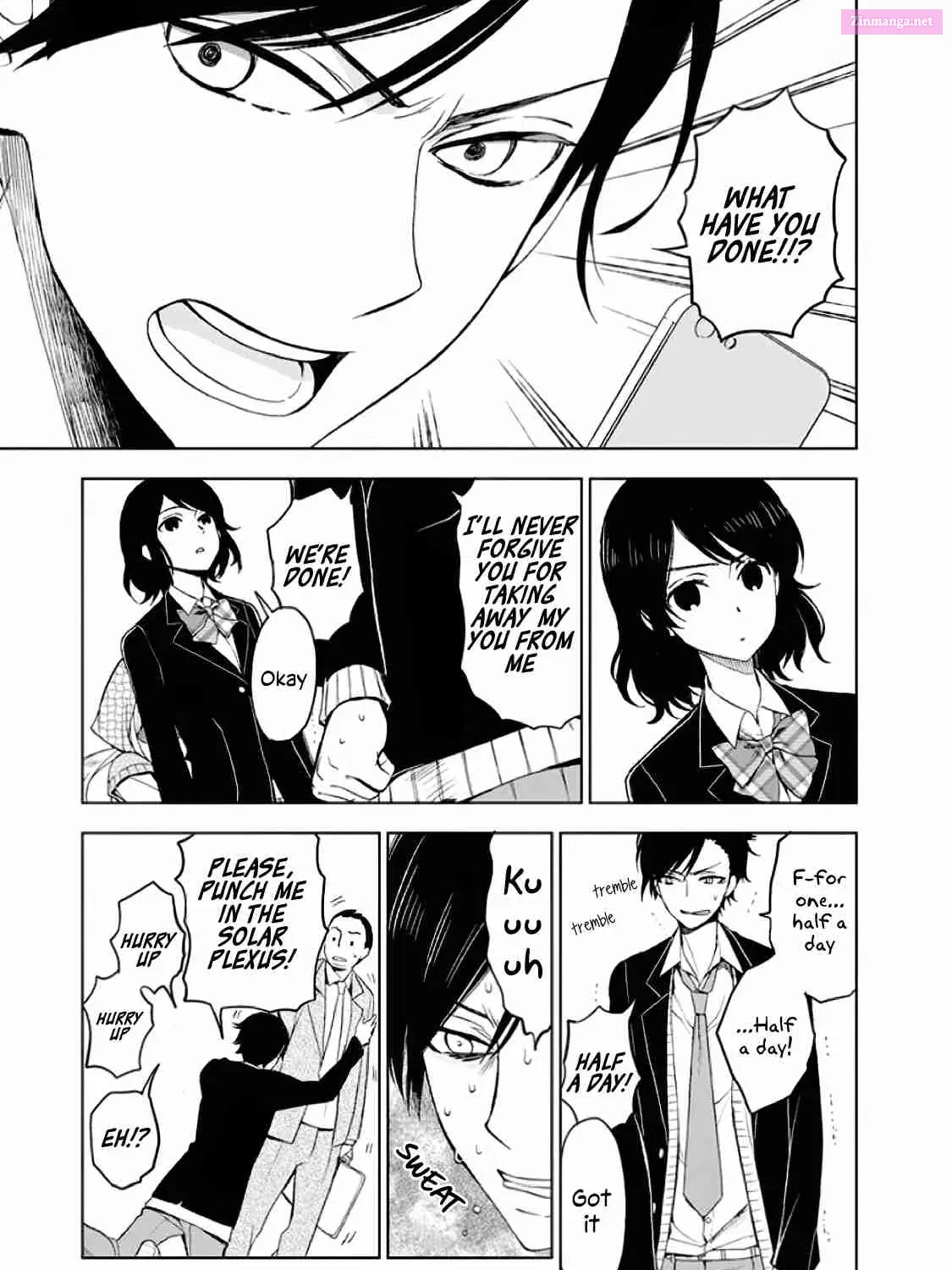 Read Misanthrope Girlfriend chapter 4 image 12 on Lezhin