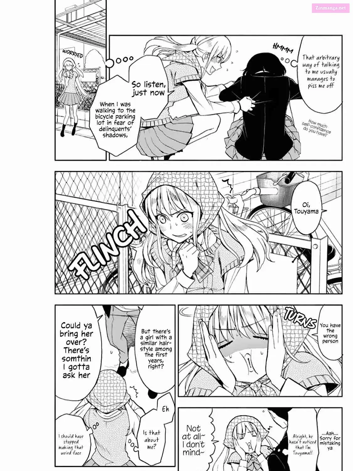 Read Misanthrope Girlfriend chapter 4 image 18 on Lezhin