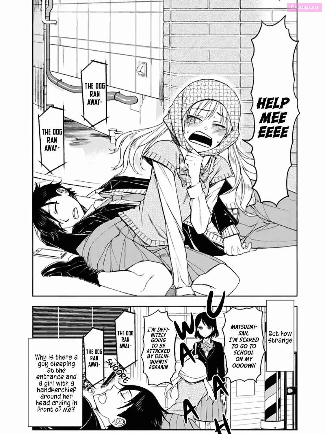 Read Misanthrope Girlfriend chapter 4 image 2 on Lezhin