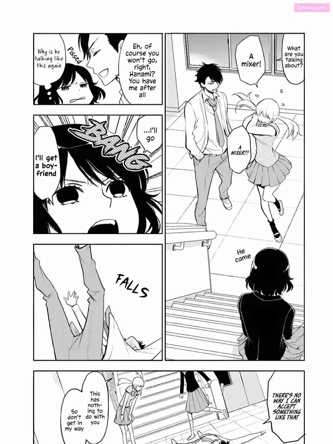 Read Misanthrope Girlfriend chapter 4 image 22 on Lezhin