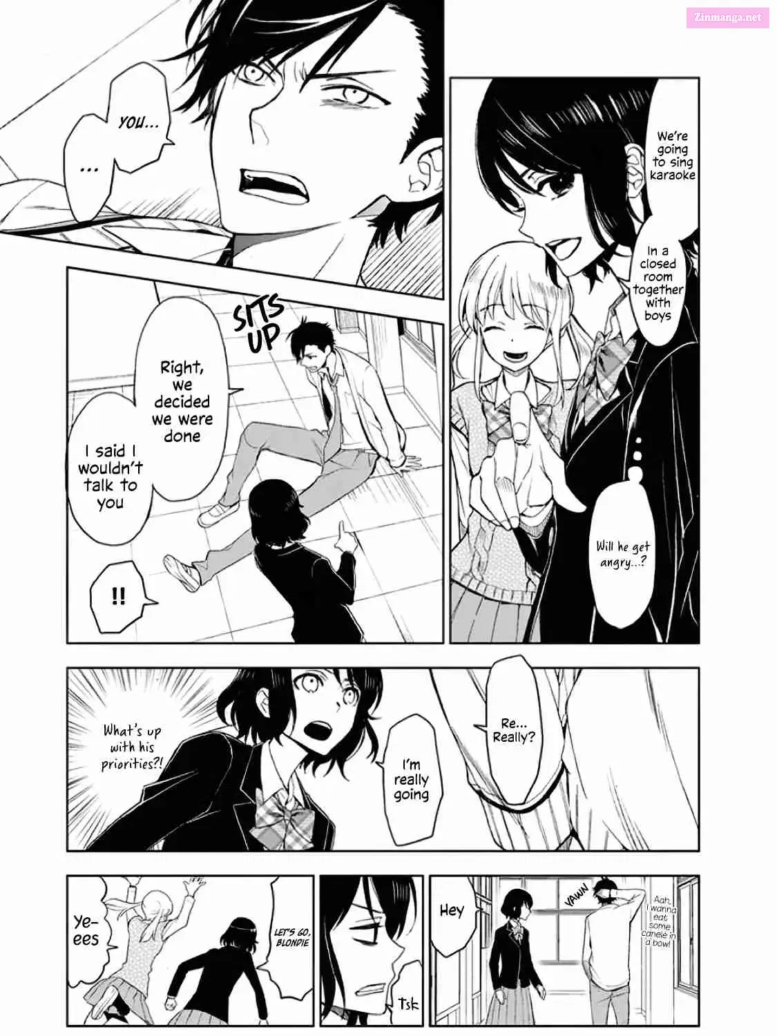 Read Misanthrope Girlfriend chapter 4 image 24 on Lezhin