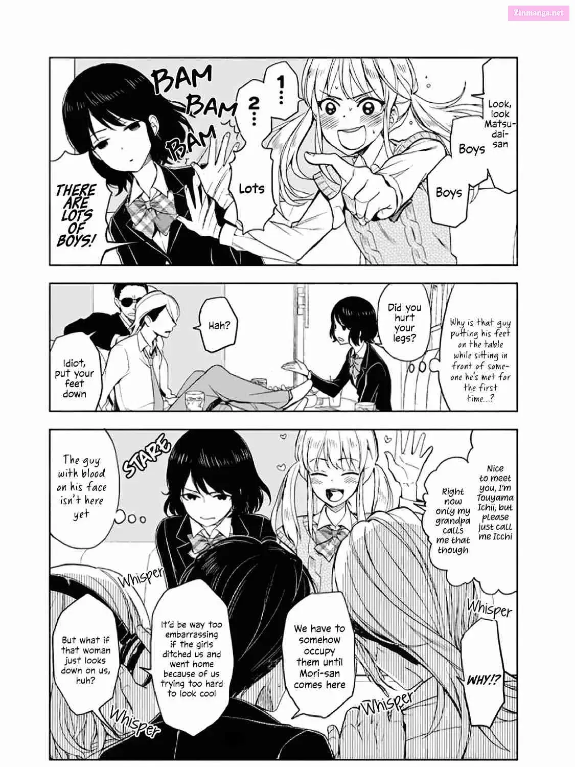Read Misanthrope Girlfriend chapter 4 image 28 on Lezhin