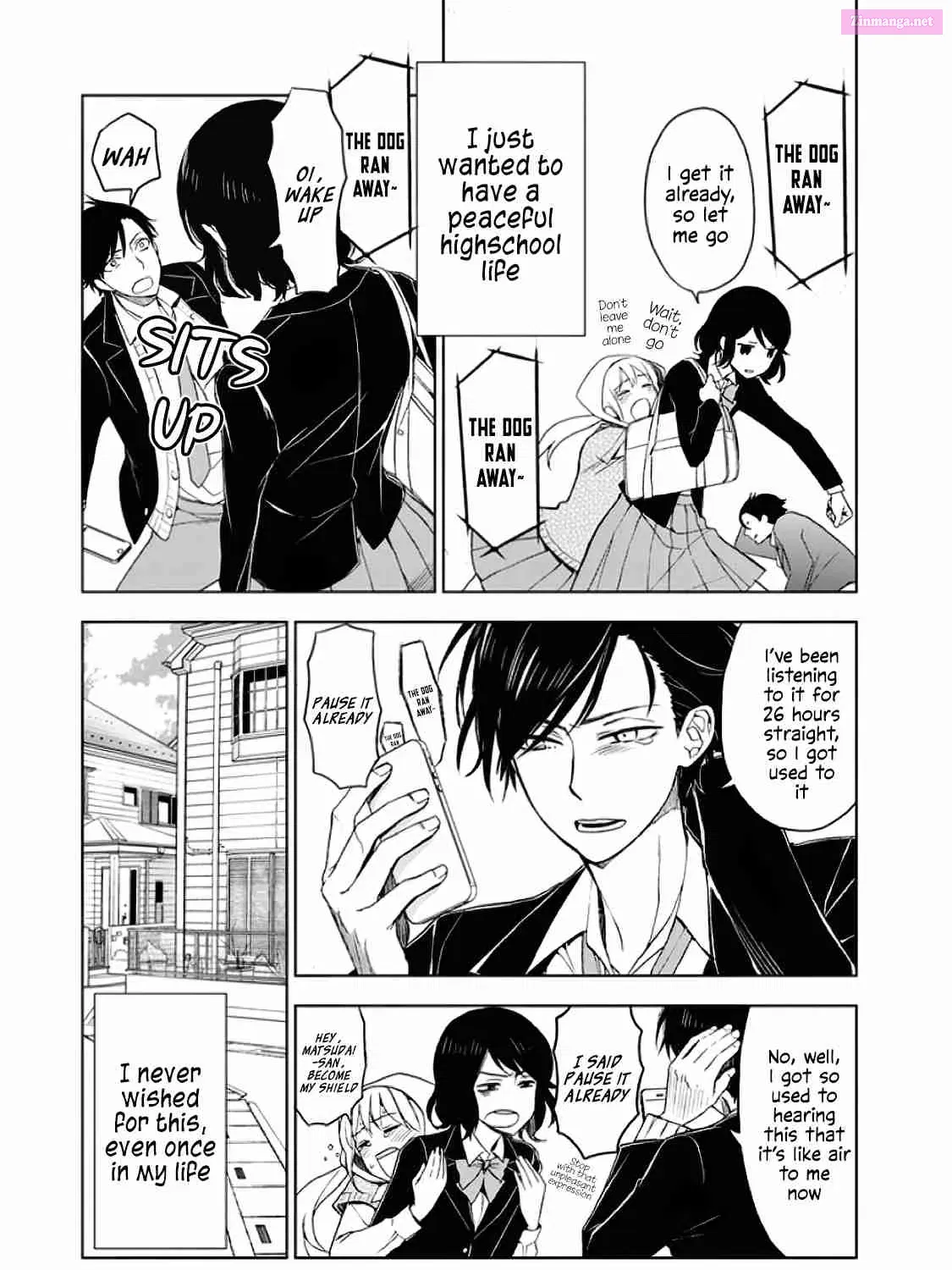 Read Misanthrope Girlfriend chapter 4 image 4 on Lezhin