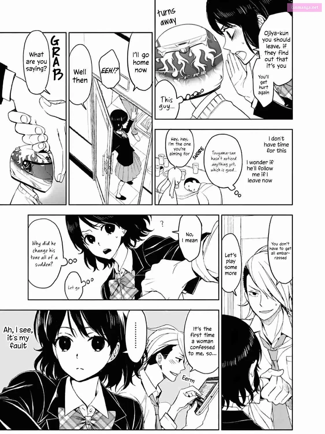 Read Misanthrope Girlfriend chapter 4 image 48 on Lezhin
