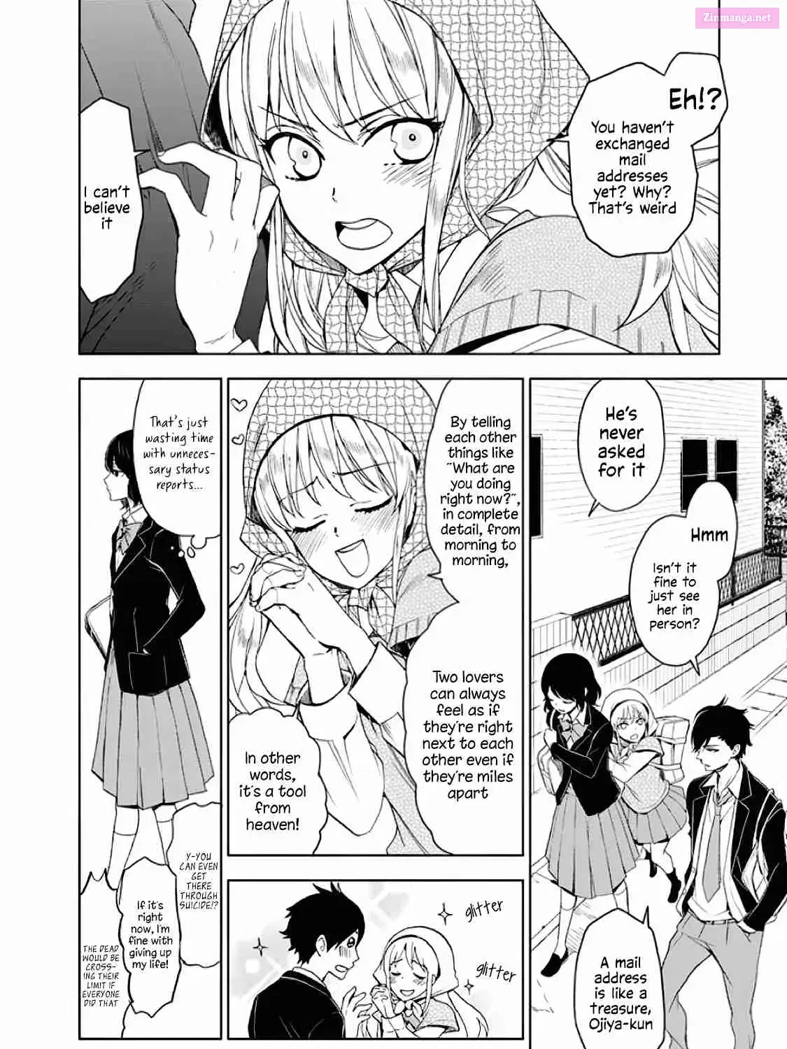 Read Misanthrope Girlfriend chapter 4 image 6 on Lezhin