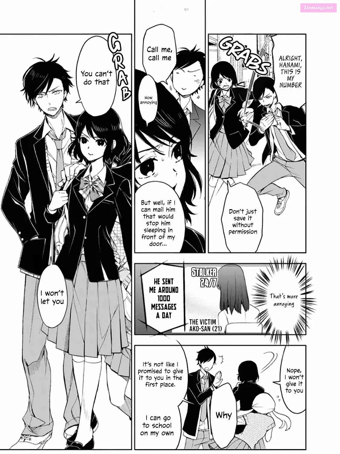 Read Misanthrope Girlfriend chapter 4 image 8 on Lezhin
