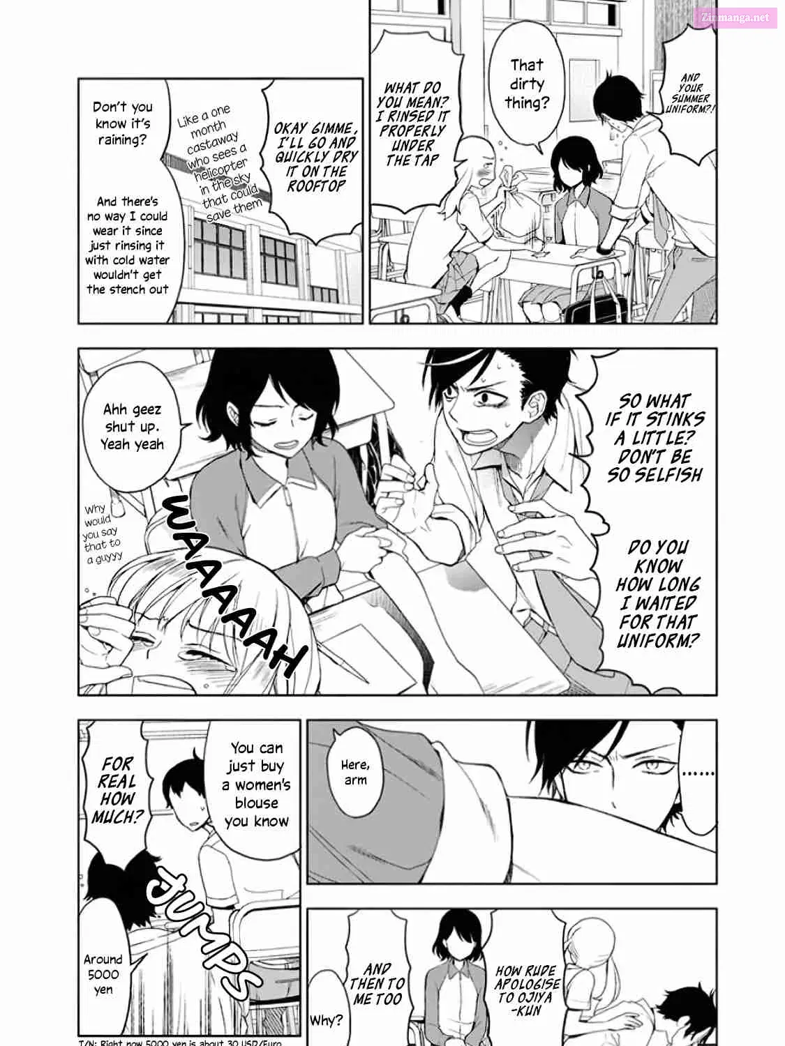 Read Misanthrope Girlfriend chapter 5 image 11 on Lezhin