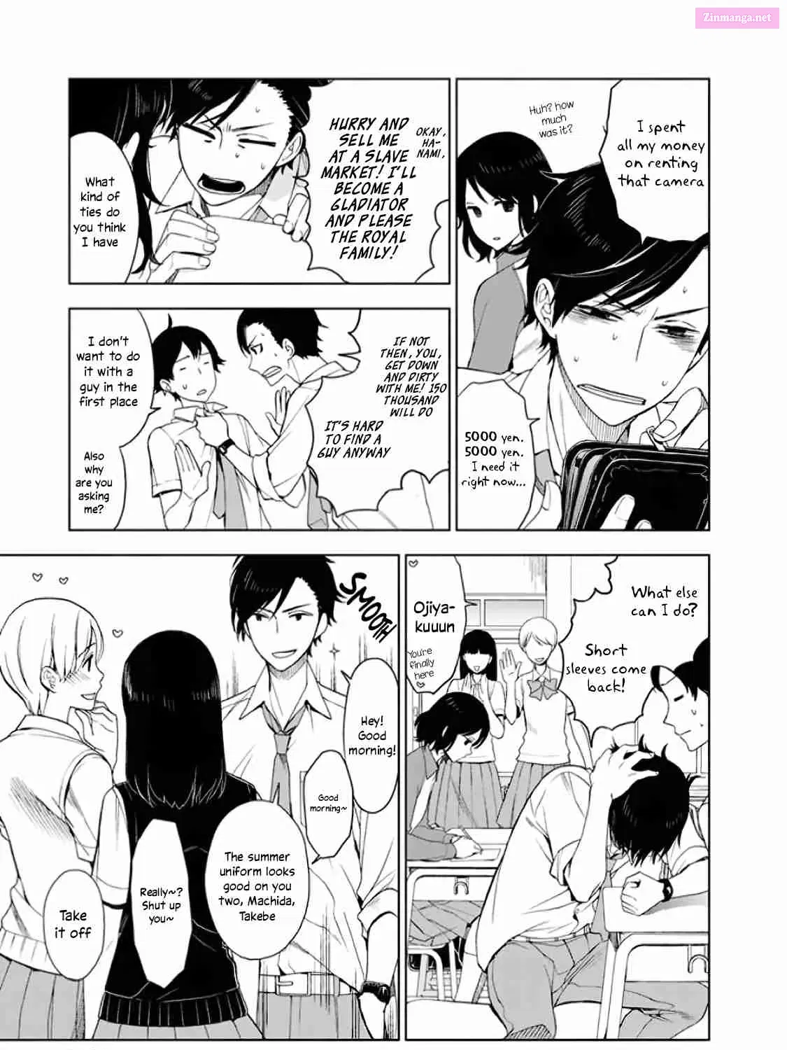Read Misanthrope Girlfriend chapter 5 image 13 on Lezhin