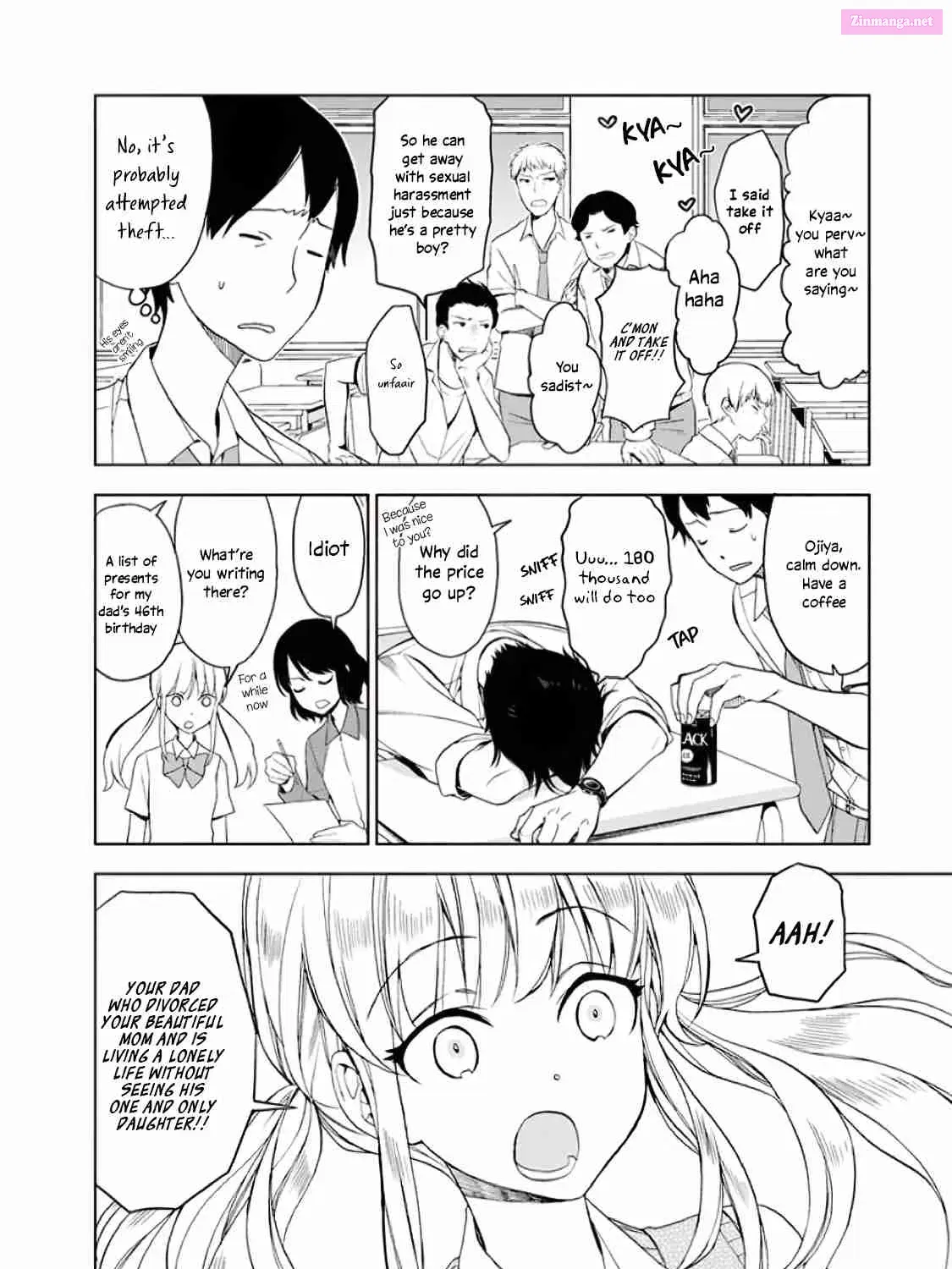 Read Misanthrope Girlfriend chapter 5 image 15 on Lezhin