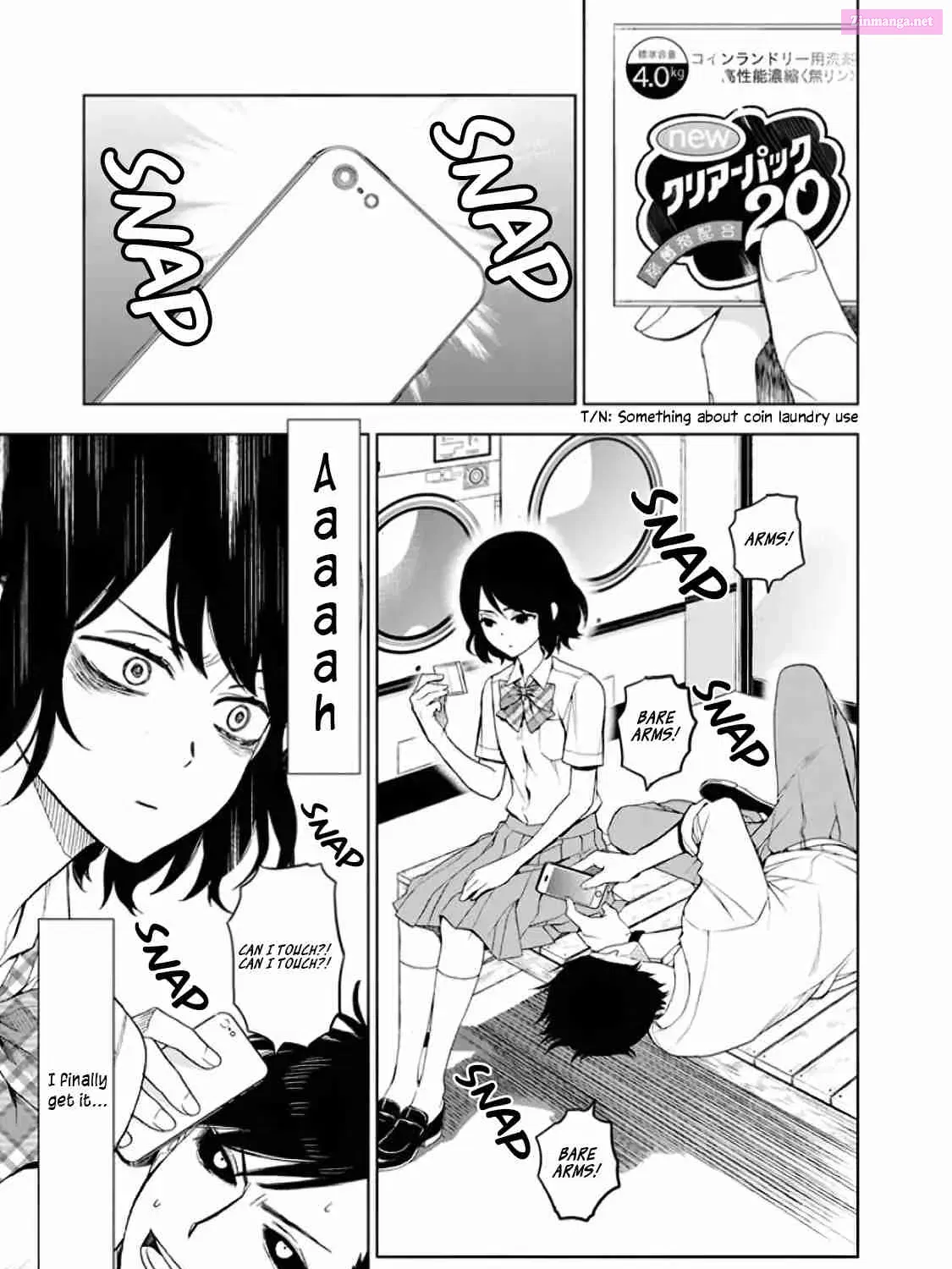 Read Misanthrope Girlfriend chapter 5 image 21 on Lezhin