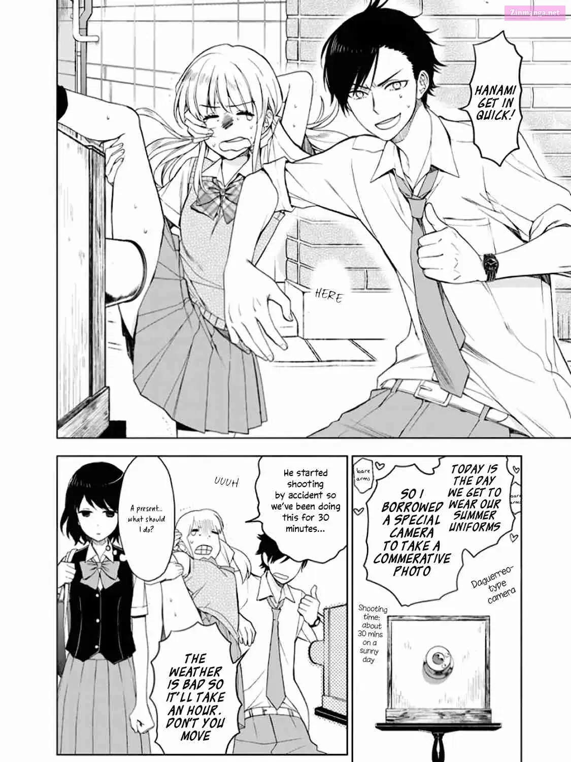 Read Misanthrope Girlfriend chapter 5 image 3 on Lezhin