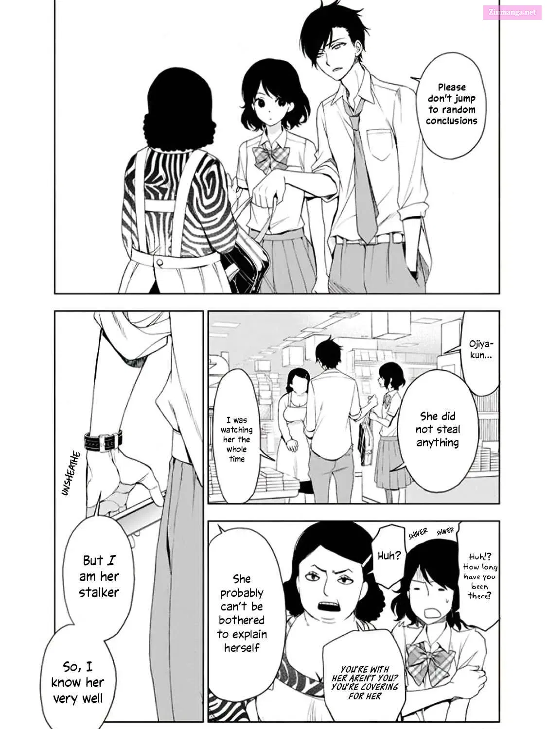 Read Misanthrope Girlfriend chapter 5 image 31 on Lezhin