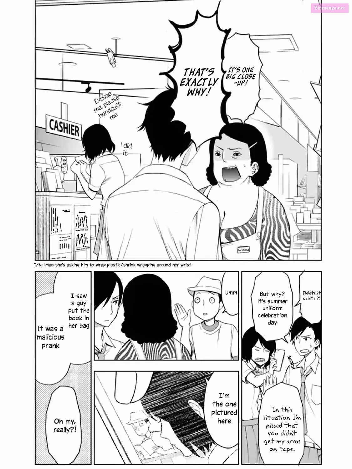 Read Misanthrope Girlfriend chapter 5 image 35 on Lezhin