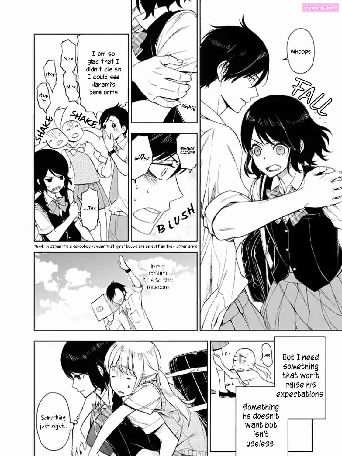 Read Misanthrope Girlfriend chapter 5 image 7 on Lezhin