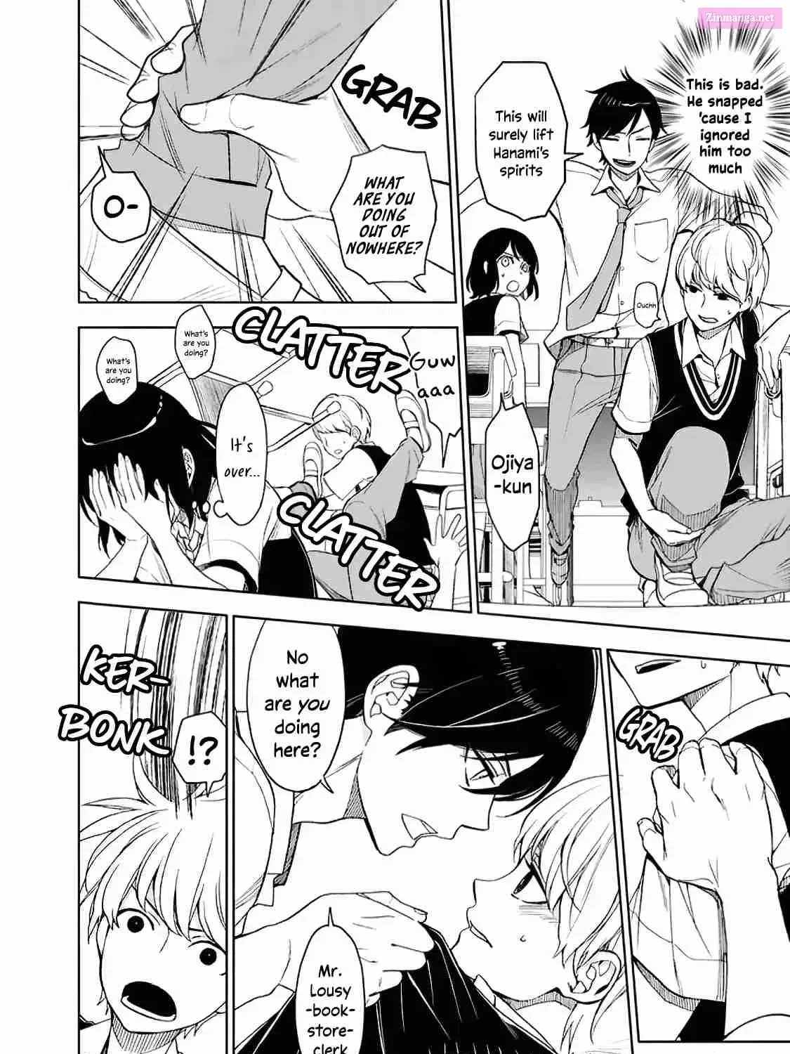 Read Misanthrope Girlfriend chapter 7 image 11 on Lezhin