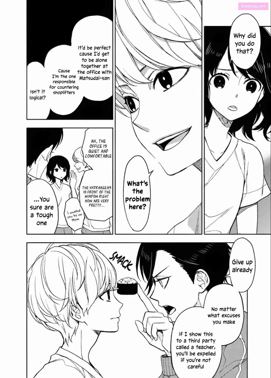 Read Misanthrope Girlfriend chapter 7 image 51 on Lezhin