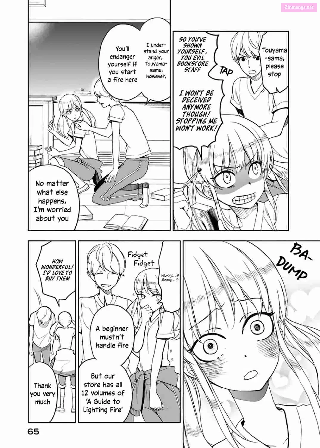 Read Misanthrope Girlfriend chapter 7 image 57 on Lezhin