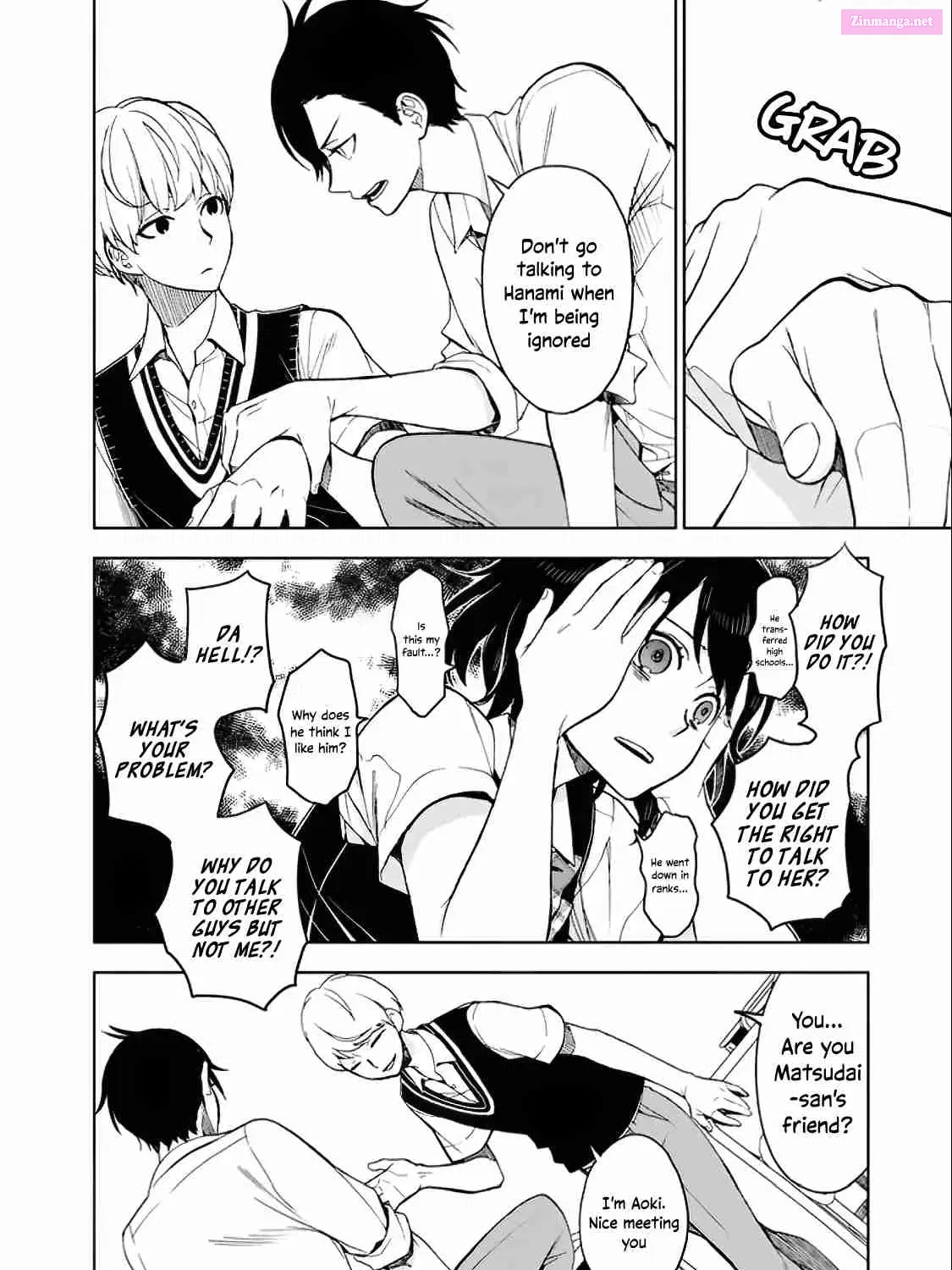 Read Misanthrope Girlfriend chapter 7 image 7 on Lezhin