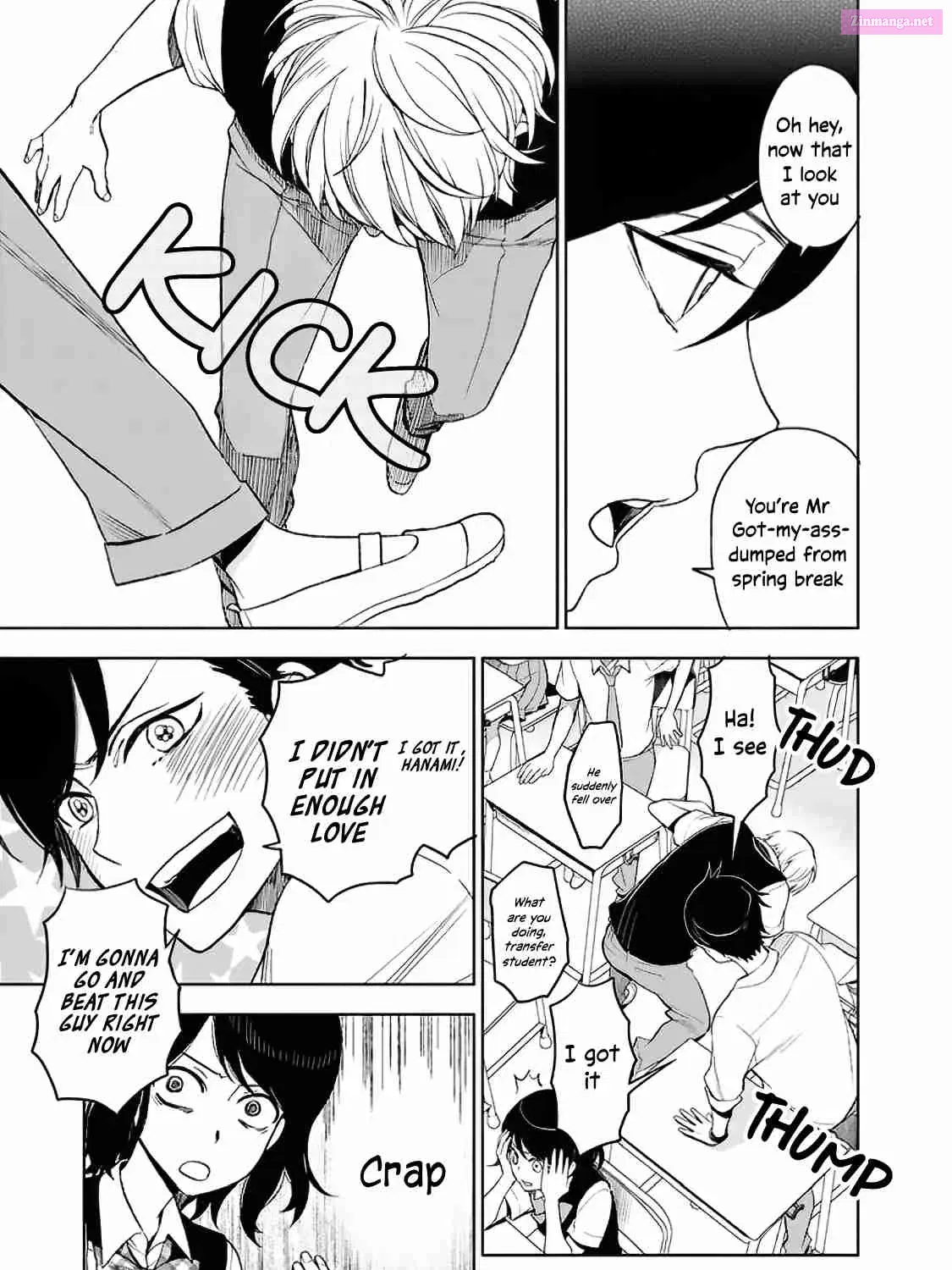 Read Misanthrope Girlfriend chapter 7 image 9 on Lezhin