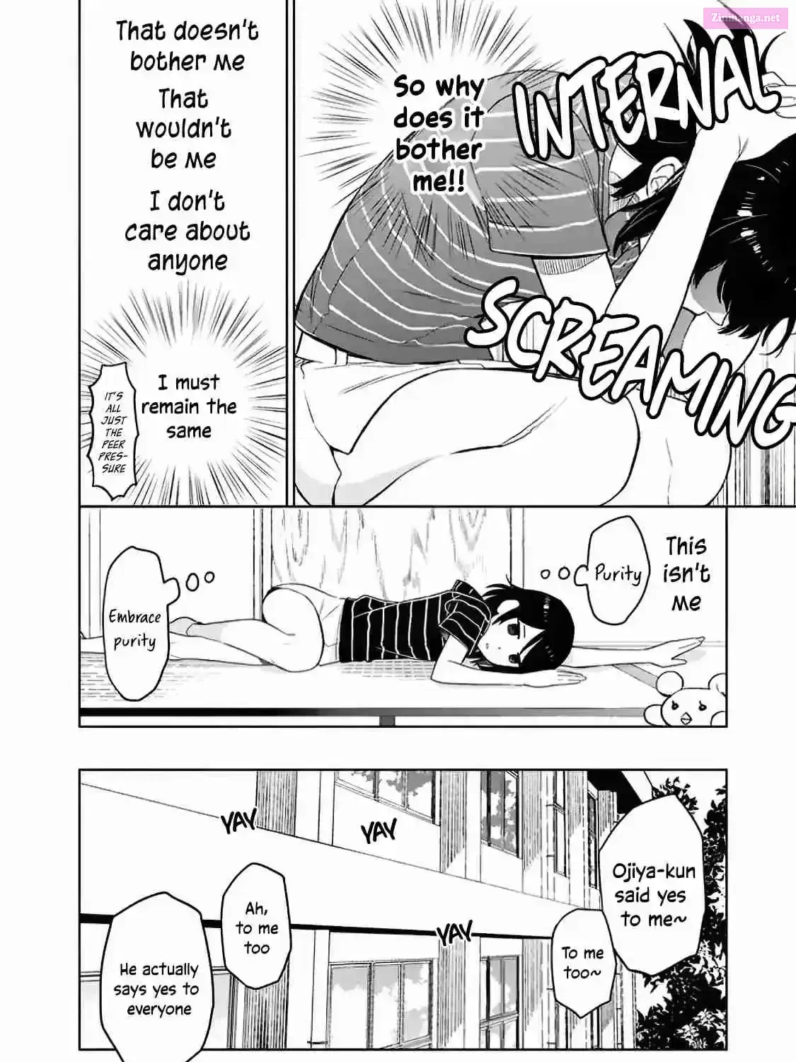Read Misanthrope Girlfriend chapter 8 image 11 on Lezhin