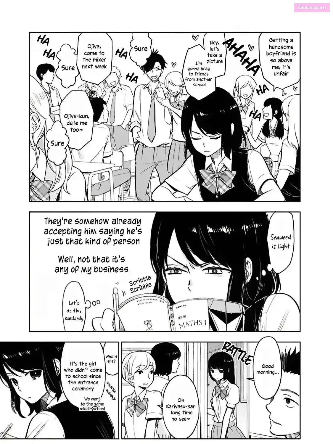 Read Misanthrope Girlfriend chapter 8 image 13 on Lezhin