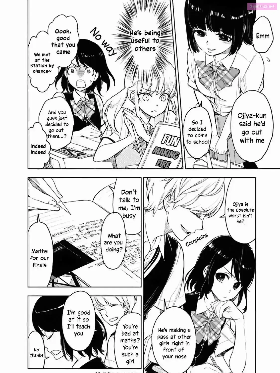 Read Misanthrope Girlfriend chapter 8 image 15 on Lezhin